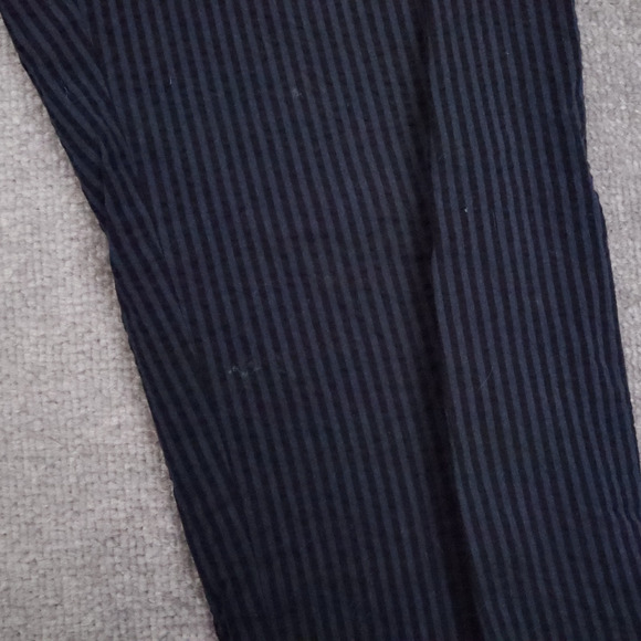 J.CREW Ludlow Slim Fit Seersucker Striped 29x32 Blue Tapered Leg Pants - Picture 7 of 14